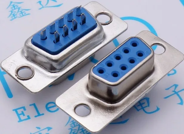 10Pcs DB9 Hole Fema…