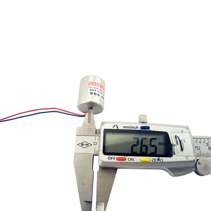 20mm holding force 4.5kg power loss keeping electromagnet P20/23K DC12V/24V