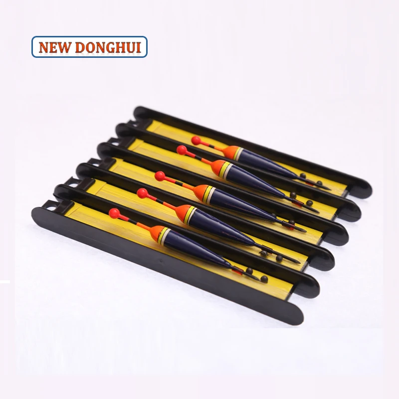 

Newdonghui-Fishing Float Set Winder Float, Ready-Made Rig, Carp Fishing Accessories, Tackle Visspullen Karper, 0.5g