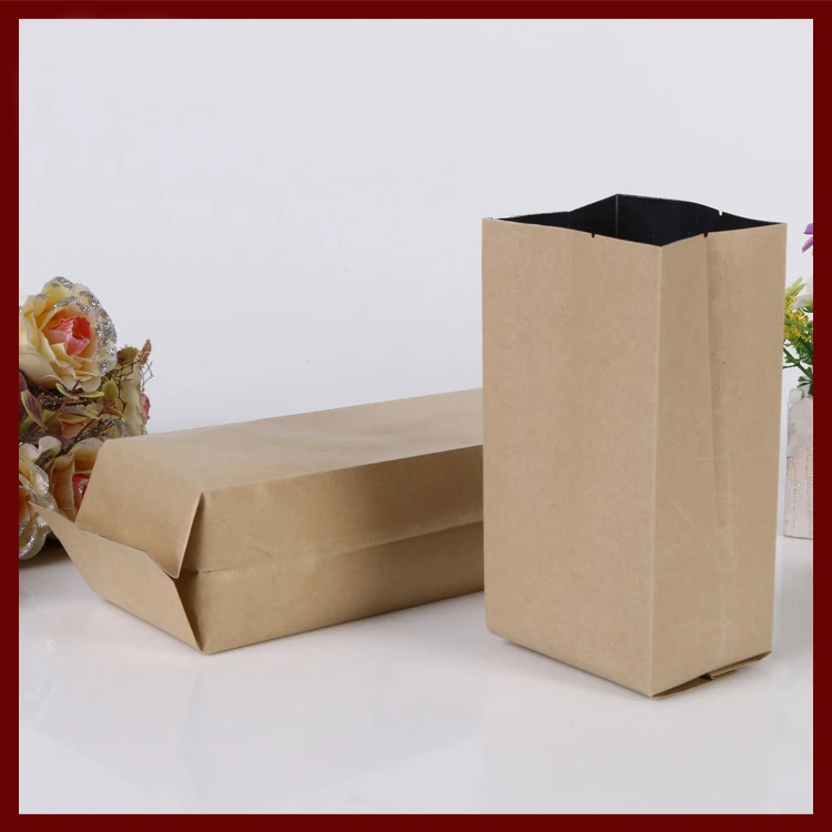 9*22+7cm 20pcs Kraft Paper Organ Bag For Gift/tea/candy/jewelry/bread Packaging Paper Food Bag Diy Jewelry Pack Display