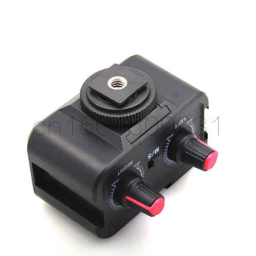 Dslrカメラおよびカムコーダー用のステレオおよびデュアルモノラルWS-V2 mm入力を備えた3.5チャンネルユニバーサルマイクオーディオアダプターミキサー