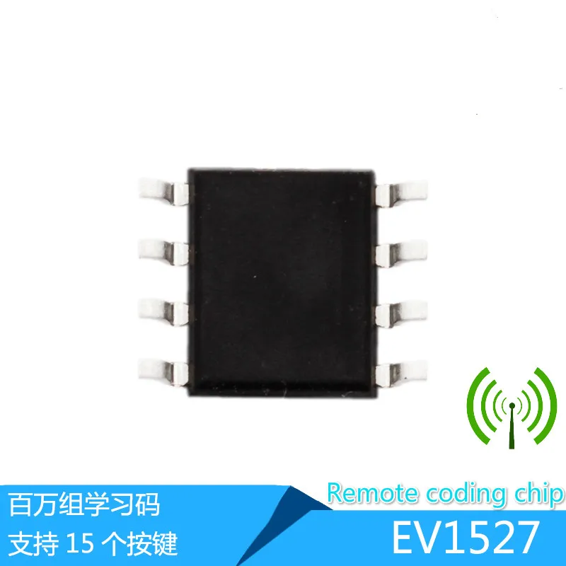 3000pcs Original spot EV1527 wireless coding chip, compatible with RT1527 2240 radio frequency remote controller