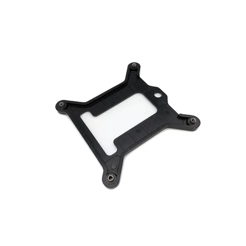 Imagen 2 del producto LGA-placa trasera de plástico para enfriador de CPU, disipador térmico, radiadores de refrigeración, plano trasero, 75x75mm, 115X, 1150, 1155, 1156 unidades, gran oferta