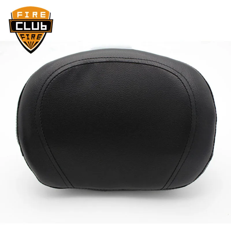 Universal Synthetic Leather Motorcycle Backrest Cushion Pad For Honda For Suzuki For Harley Choppers Touring Cruiser Custom