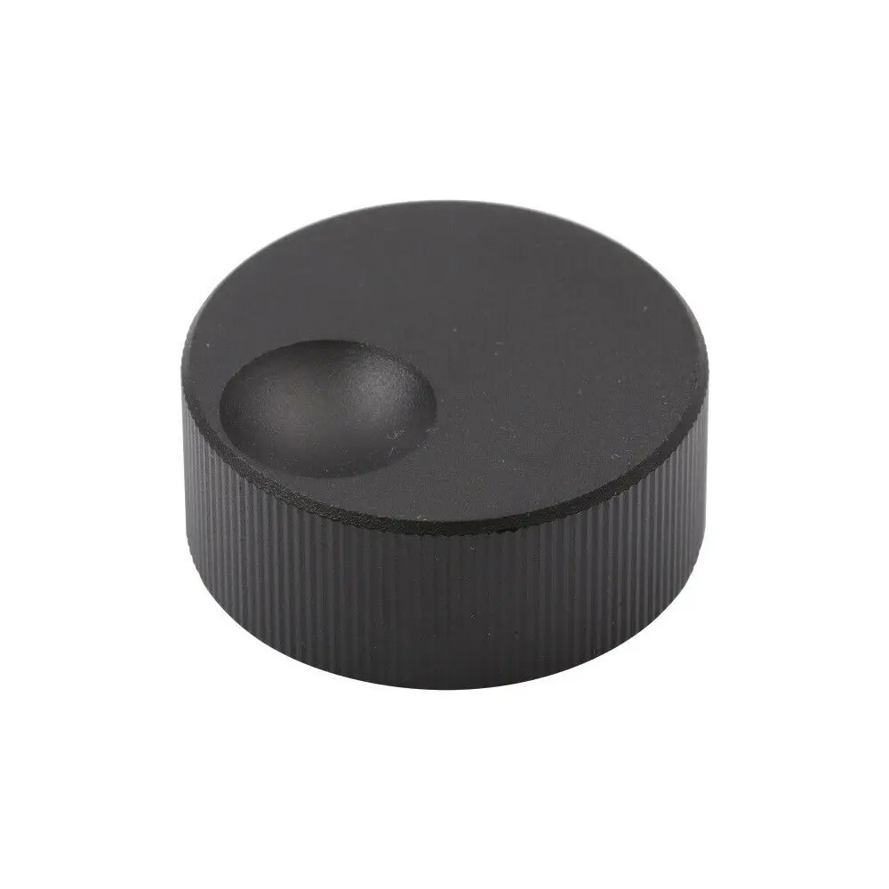 1pc 33mm Gefräste Solide Aluminium Knopf Potentiometer Pointer Taste Kappe Rocker Switcher Rotary Audio Verstärker DAC Plattenspieler CD – Detail 2