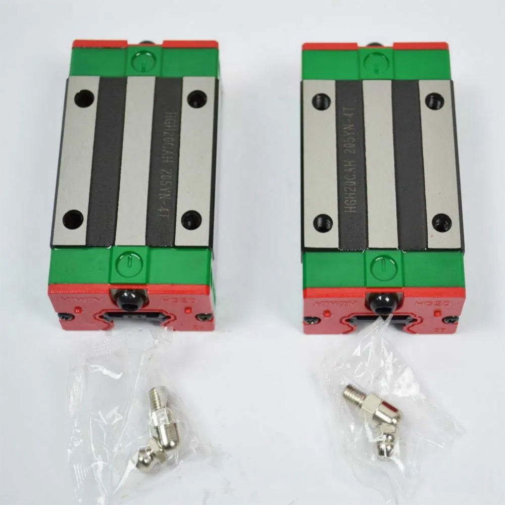 

10pcs/lot HGH20CA linear narrow blocks for cnc rail