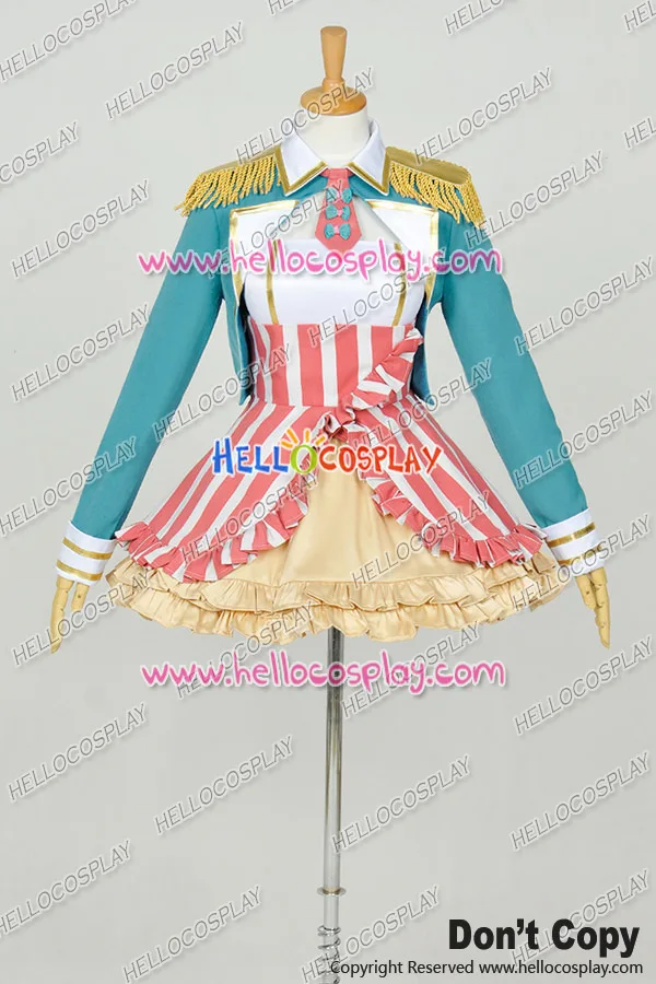 

No-Rin Agriculture And Forestry Cosplay Ringo Kinoshita Dress Costume H008