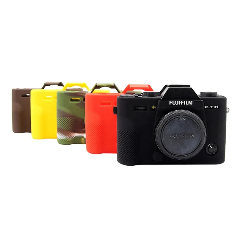 PULUZ Soft Case For Nikon D850 D750 D7200 D7100 Silicone Case Anti-Slip Shockproof Protective Case Cover