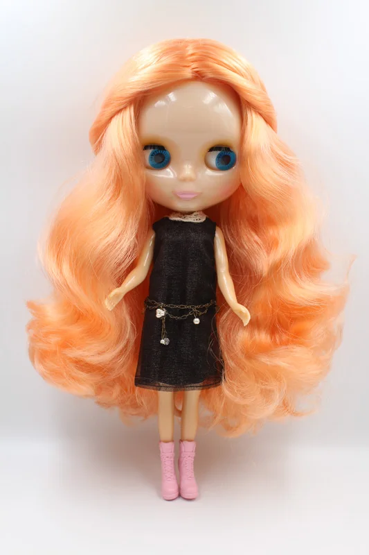 

Free Shipping Top discount Transparent Face DIY Nude Blyth Doll item NO. 349T Doll limited gift special price cheap offer toy
