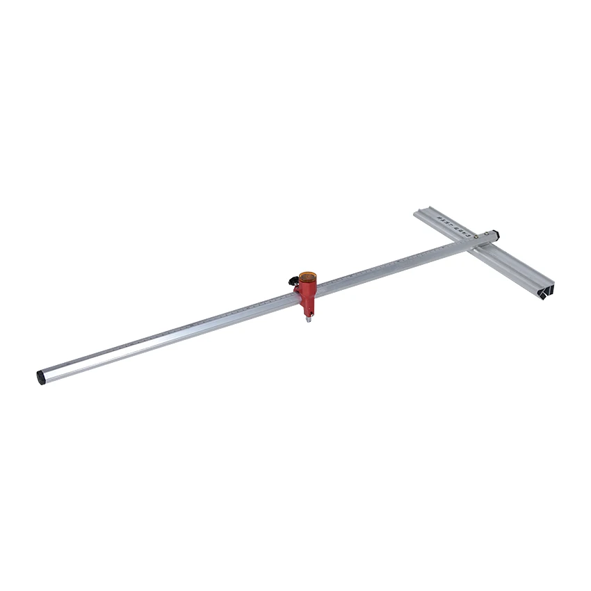 New Hot Glass Push Knife 0.8 Meter 6 side T-type Glass Push Knife Suitable for 3-10mm Glass+2 Knife Heads