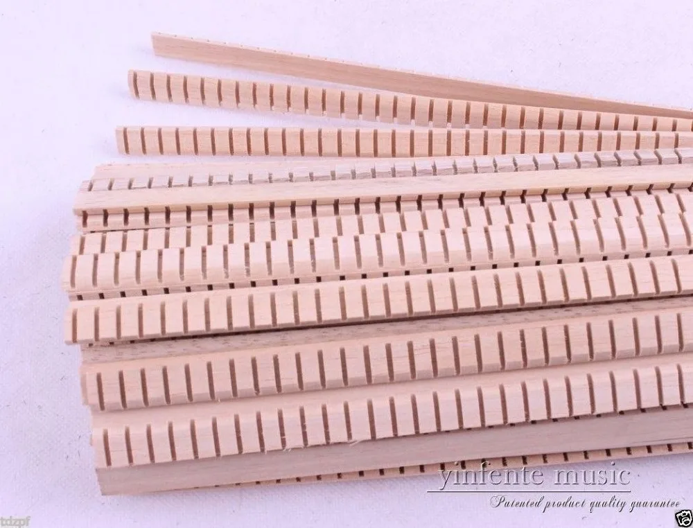 

20x Strip Guitar Luthier Purfling Wood Lining Wood Binding Guitar Ukulele Inlay Wood 400x11x3.5mm US#96