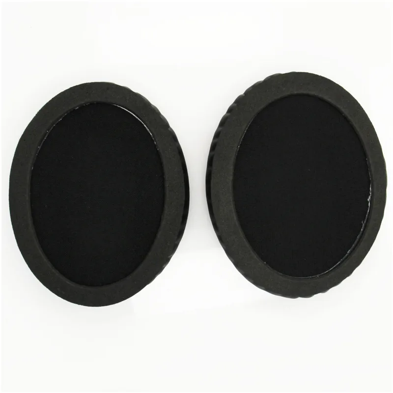 Cuffie Ear Pad per Edifier H850 Auricolare Pads di Ricambio Paraorecchie Orecchio Cuscino di Gomma Piuma di Memoria Nero Yw #
