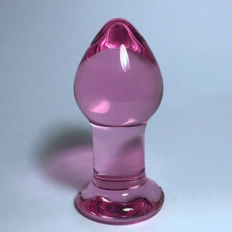para que sirve plug anal Glass Anal Plug – Luvxic main image 1