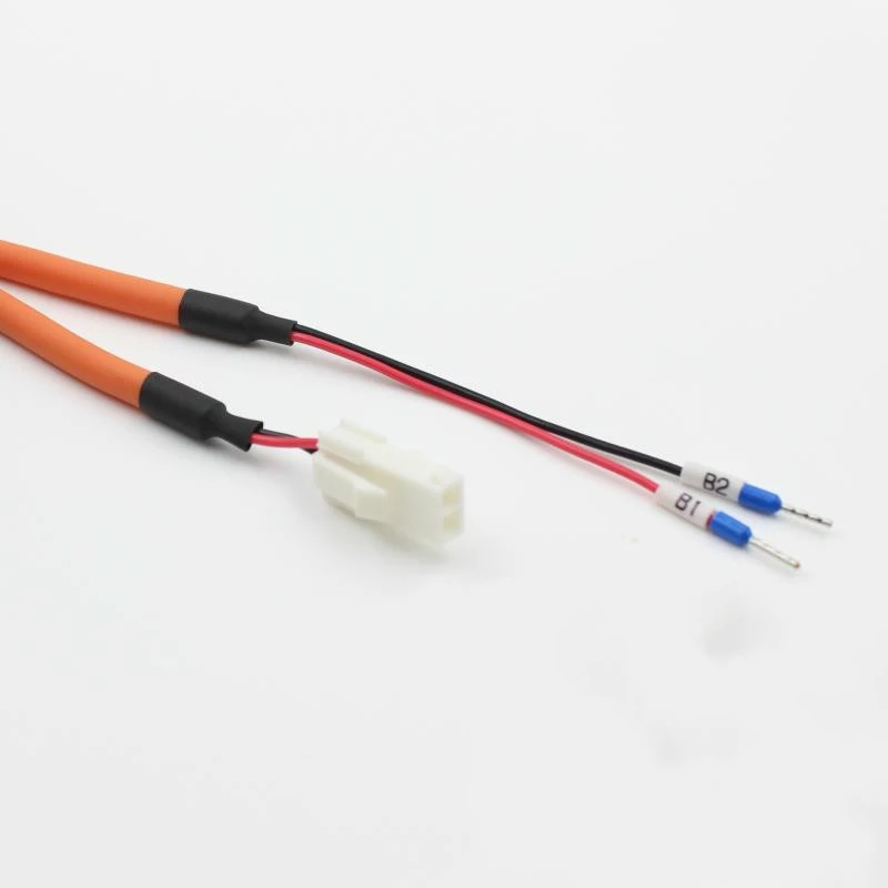 MFMCB0030GET 50GET MFMCB Brake Cable for Panasonic Servo Motor Encoder Wires A4 A5 A6 Series 2 Pin High Soft Towline Cable