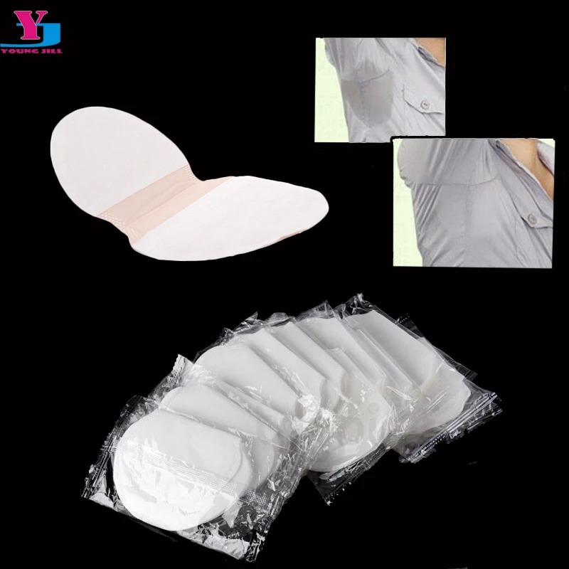 300Pcs (150Pairs) Deodorant Underarm Odour Pads Antiperspirant Disposable Sweat Pad Clothing Armpit Care Absorbing Unisex Shield