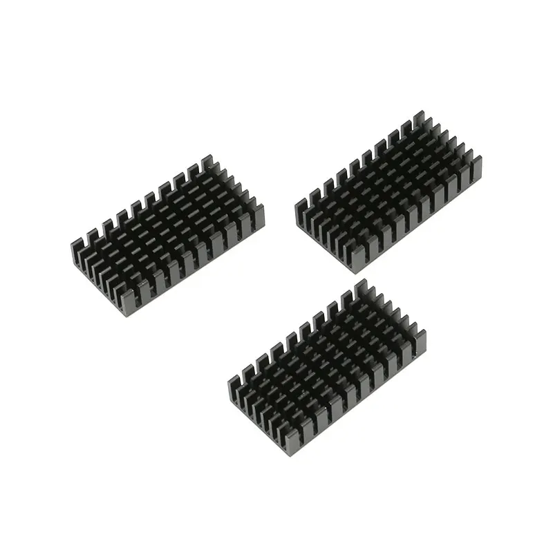 Heatsink 50x25x10mm Radiator Cooler Radiator Aluminum 50mmx25mmx10mm Heat Sink Metal Slotting For Cooling Chip 50*25*10mm