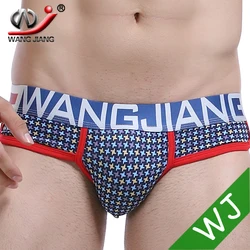 WJ underwear men briefs ropa interior hombre calzoncillos marcas gay underwear sexy men underwear mens underwear briefs 5005SJ