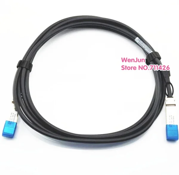 High Speed Optical fiber cable module SFP+ 10G-CU3M Passive cable 3 meters straight-through Cable cord