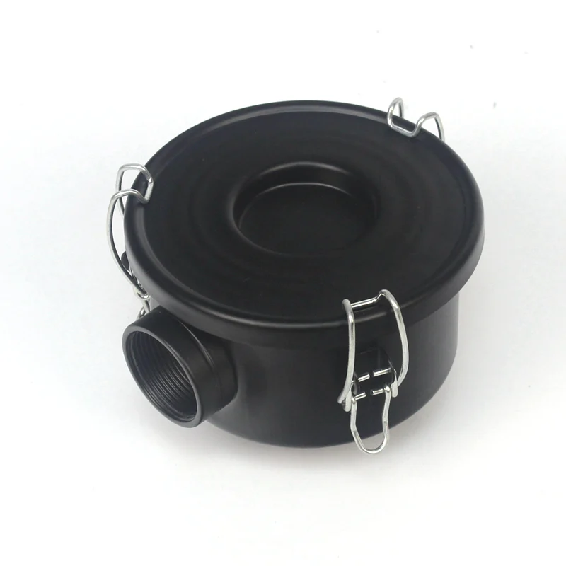 ring air blower Cylindrical air smoke barrel filter  thread