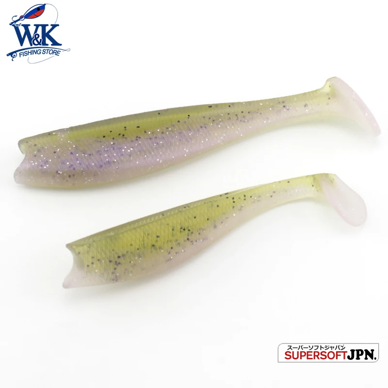 Hot-Sale 11 cm PRO Swimbaits Paddle Tail Shad Lure 4.3