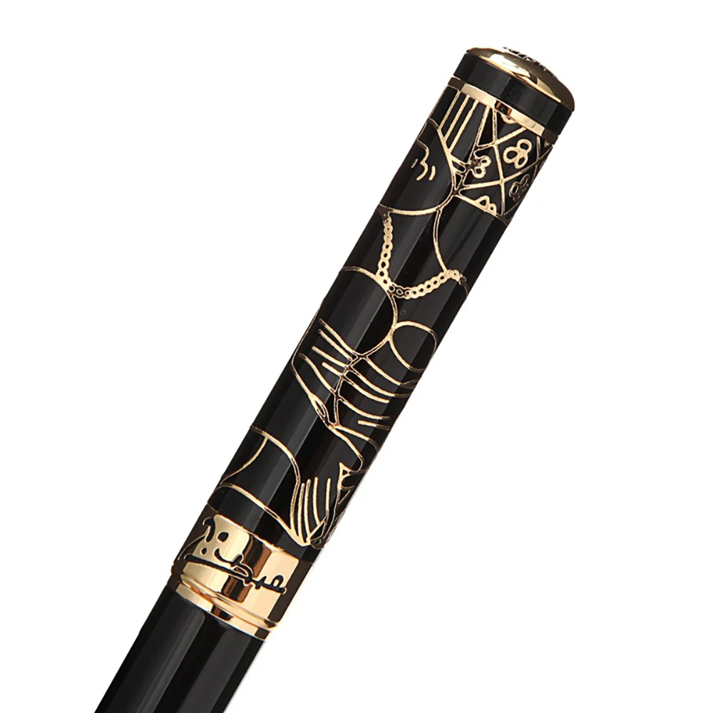 Picasso 902  Gentleman Collection Classic Rollerball Pen with Refill Office Business School Writing Gift Pen, No Gift Box