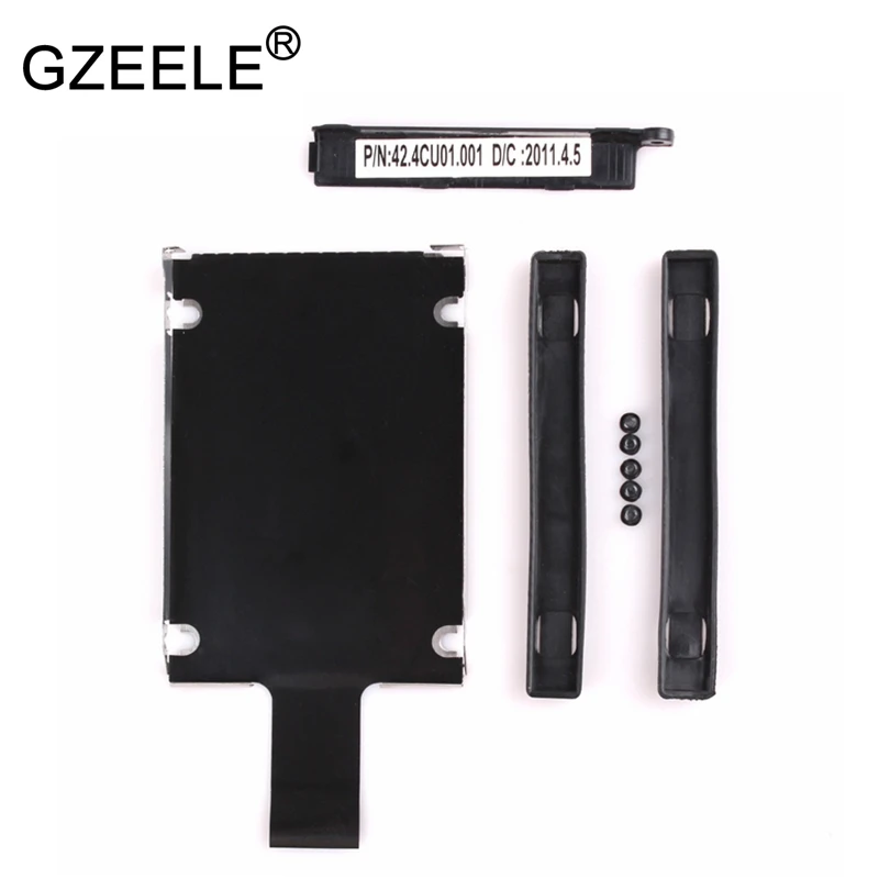 GZEELE NEW hdd Hard Drive Cover Caddy Rails Set For IBM for LENOVO for Thinkpad X200 X200S X201 X201i