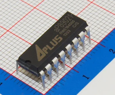 

Into the new original AP89021 voice chip DIP-16