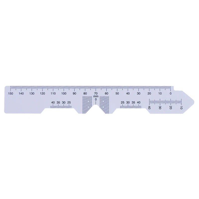 2021 NEW 4pcs/Set New Hot New Optical Vernier PD Ruler Pupil Distance Meter Eye Ophthalmic Tool