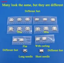 Micro USB Connectors 25 Pack #3