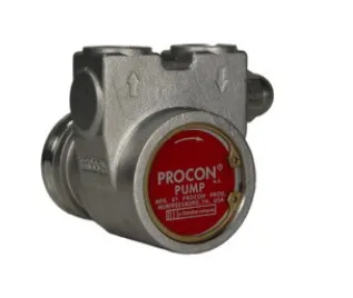 

PROCON 113A100F11BA250 PUMP SERIES 1 BRASS ROTARY VANE W/RELIEF VALVE SI 3/8" IN/OUT