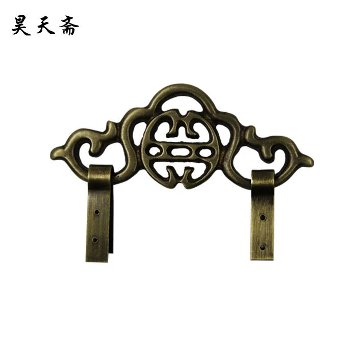 

[Haotian vegetarian] bronze plaque copper hooks for hanging paintings hook loop HTM-041 small round-life models