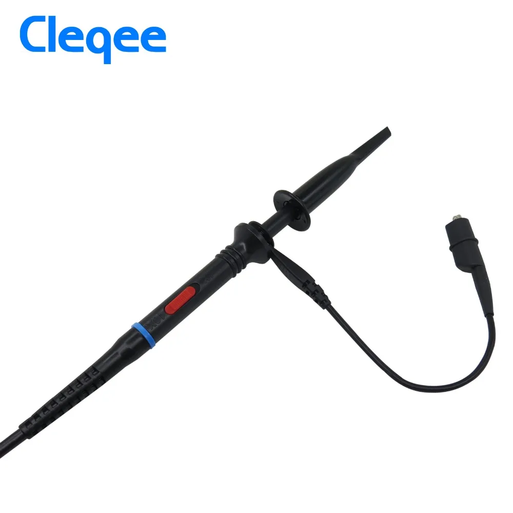 HOT Cleqee P2000 Series DC-60MHz~200MHz Oscilloscope Probe For Tektronix HP X1/X10 P2060 P2100 P2200 BNC Test Lead kit