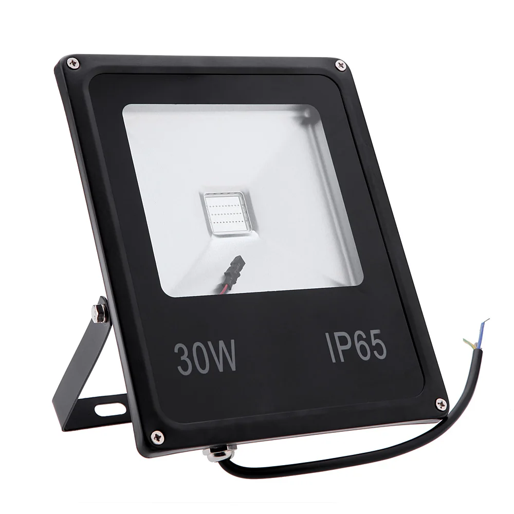 Led Flood Light 10W 20W 30W 50W IP65 Waterproof Led Spotlight Outdoor Lighting Led Floodlight RGB/Warm/ White For Garden Square