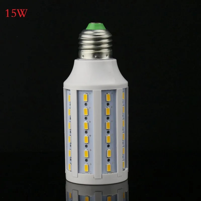 Dimmable 12W 15W 25W 30W 40W LED Lamp E27 E26 B22 E14 B15 Lighting Lampada Support Dimmer LED Light Dimming Corn Bulbs Spotlight