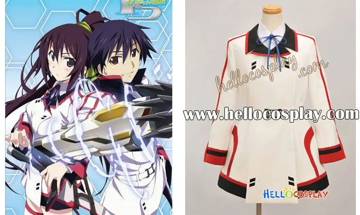 

IS (Infinite Stratos) Cosplay School Girl Uniform H008