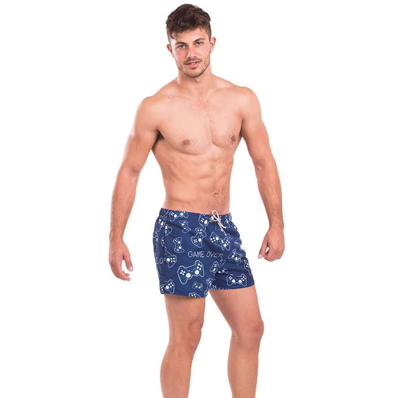 Taddlee brand Swimwear Men Swimsuits Sexy Boardshorts Beach Short Bottoms Quick Drying Boxer Trunks Briefs Bikini Men Bermuda