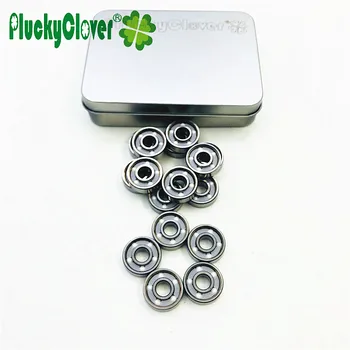 16 sztuk koralik ceramiczny 5 łożysk kulkowych 627 do quadów Artystyczna sztuka Łyżwiarstwo figurowe Hokej na rolkach Quad Łyżwiarstwo 5 łożysk kulkowych 627