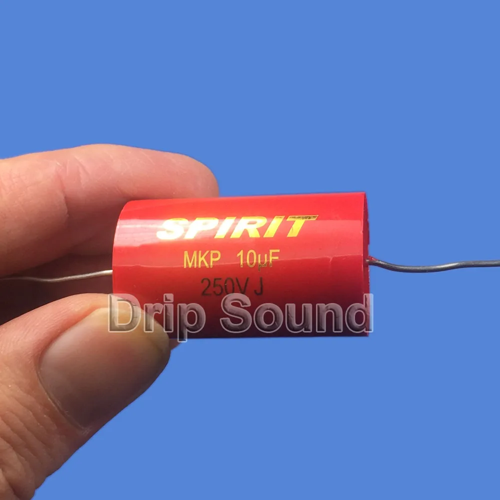 2Pcs 1.0uF-18uF 400V 250V Speaker Frequency Divider Amplifier Crossover Filter Metallized Polyester Film Non-Polarity Capacitor