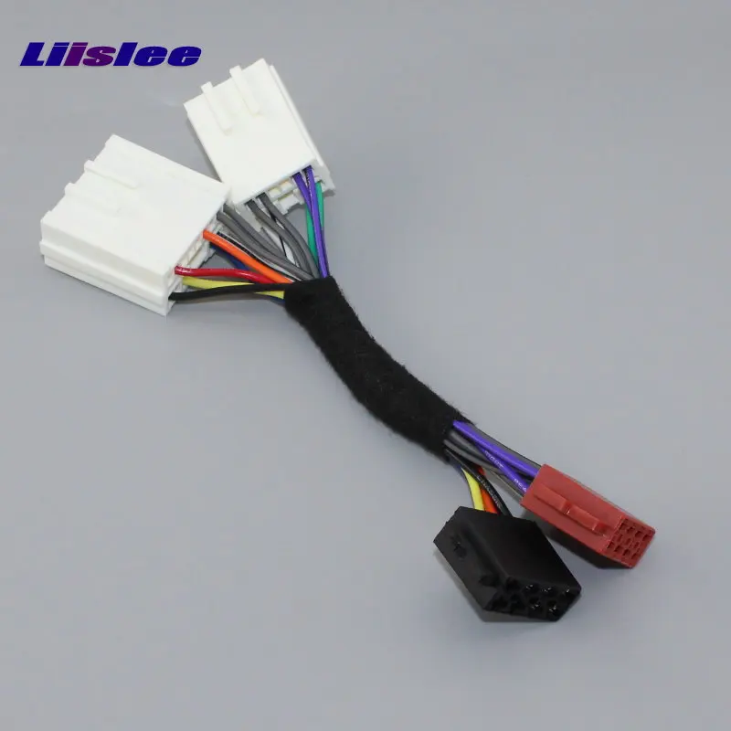 

Auto Car Plugs Into Factory Harness For Volvo S40 V40 S70 V70 HU-805 Radio Wire Adapter Aftermarket Stereo Cable Male