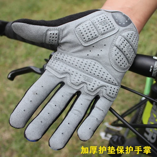 2016 Hot Cycling Gloves Bicycle Sports Full Finger Gloves GEL Pad Shock Absorption Bicycle Gloves Guantes Ciclismo