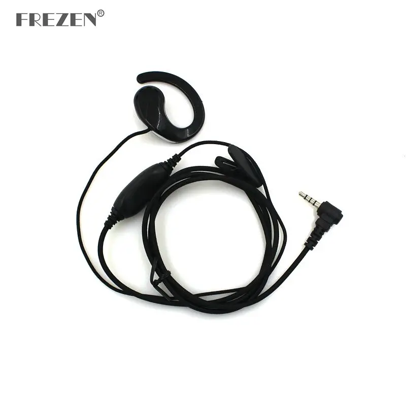 Thick Wire Weaving Ear Hanging 1 PIN Earpiece For Yaesu Vertex Standard Radio VX-3r VX-10, VX-110, VX-130, VX-131 etc