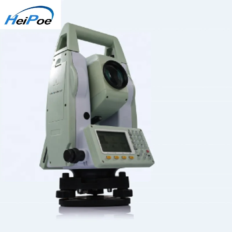 Hi-target HTS-420R English, French 600M Reflectorless Angular Accuracy 2'' Total Station with Dual-axis compensation