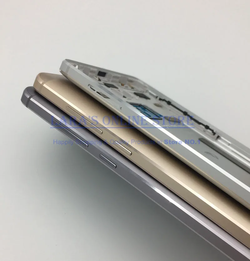 Original for Xiaomi Redmi 4 Pro Battery Door Cover Housing  Redmi 4 Prime Back Cover W / Power Volume Buttons + Camera Lens