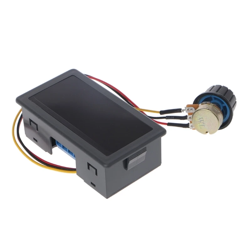 DC 6-30 v 12 v 24 v 15A Max PWM Motor Speed Controller Met Digitale Display L15