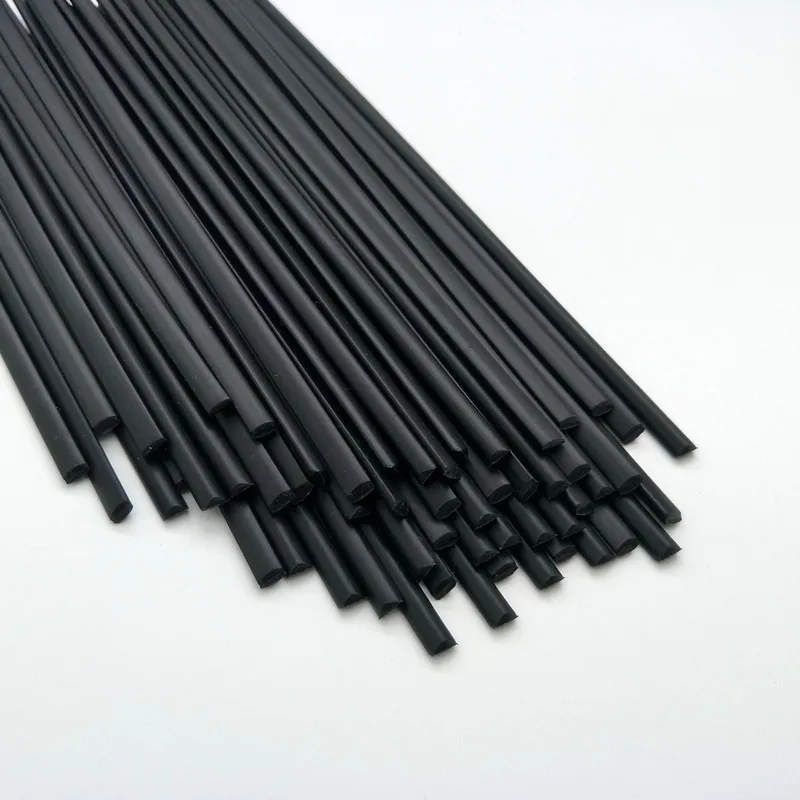 50pcs PP electrode black plastic triangle electrode PP welding electrode - New product