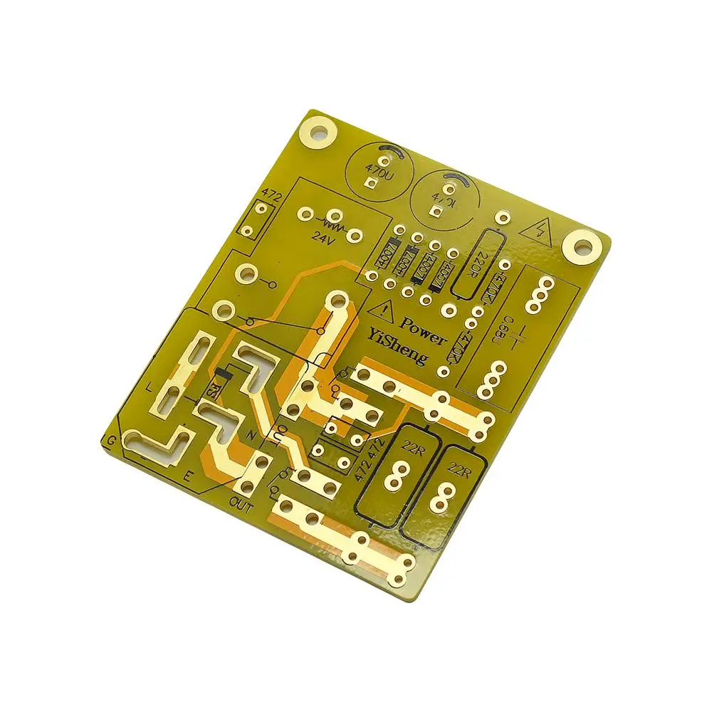 YS High-Power Soft Start Board /Anti-Shock Protection Board  PCB