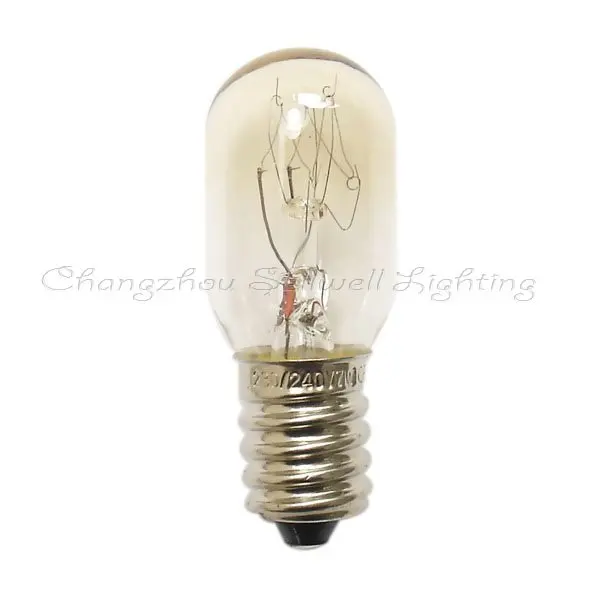 

New!miniature Bulb Lamp 230-240v 7w E14 T20x52 Free Shipping A295