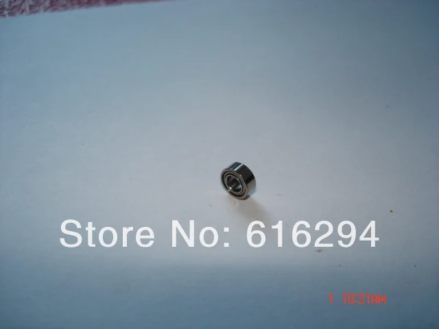 HIGH Quality 100PCS MR63ZZ deep groove ball bearing (3 * 6 * 2.5MM)  MR63ZZ bearing ABEC-3---  free shipping