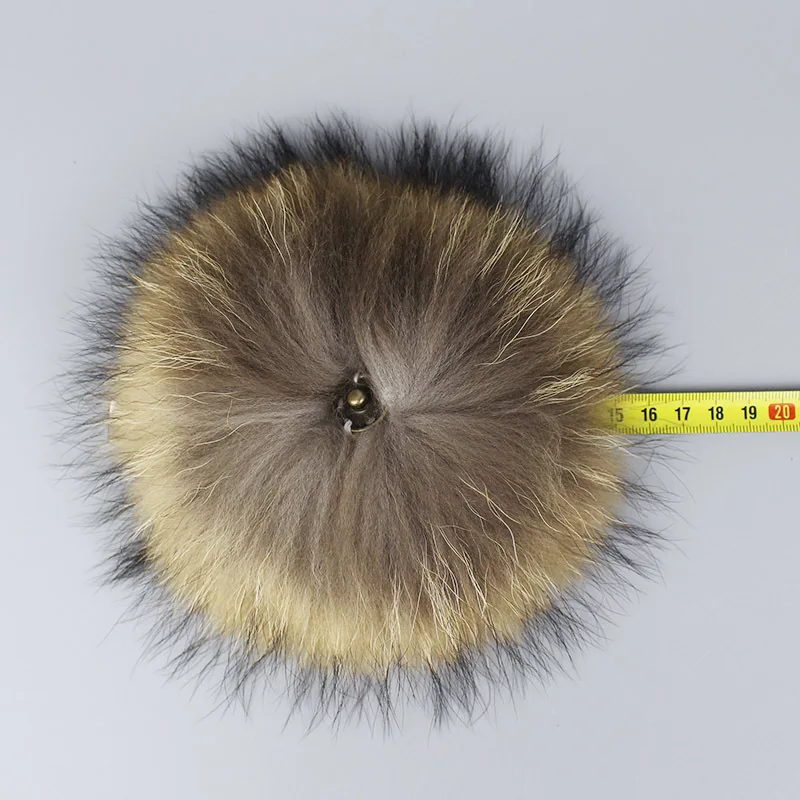 Pompom Hat Female Wool Raccoon Fox Fur Pom Poms Winter Hats Asymmetry High Quality Knitted Vogue Warm Casual Skullies Beanies