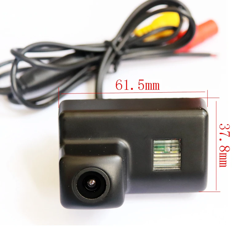 CCD HD Car parking camera For Peugeot 206 207 306 307 308 406 407 5008 Partner Tepee rear view reverse cam auto backup camera